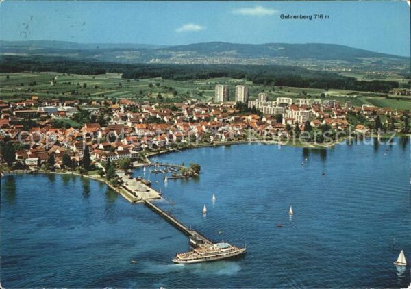 Immenstaad Bodensee Fliegeraufnahme