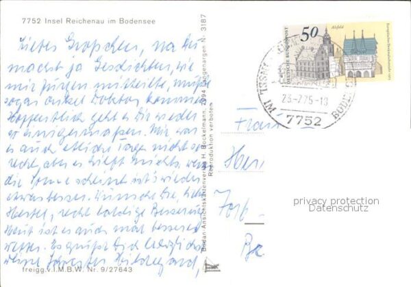 Insel Reichenau Fliegeraufnahme – Bild 2