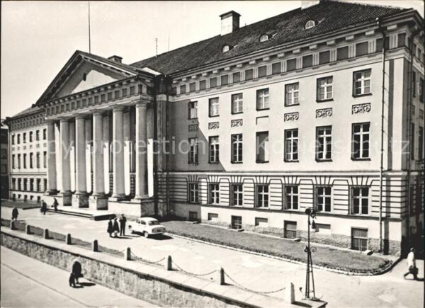 Russland Jartu State University