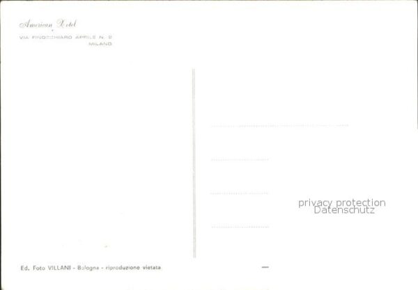 Milano American Hotel – Bild 2