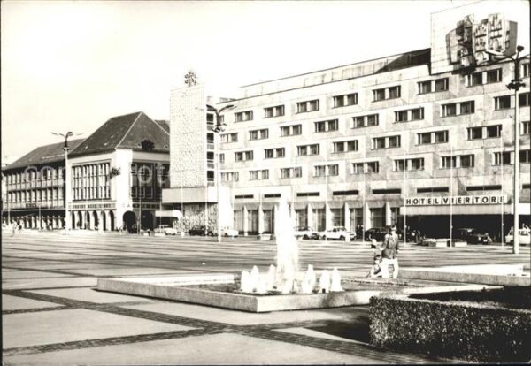 Neubrandenburg Hotel Vier Torr am Karl-Marx-Plaz