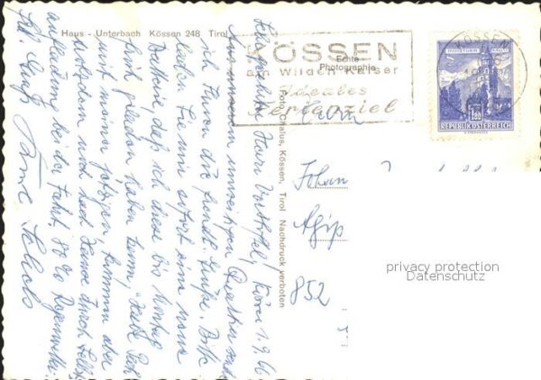 Koessen Tirol Haus Unterbach – Bild 2