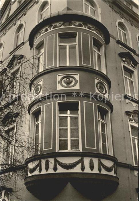 Zeitz Erker an Kreispoliklinik Neumarktstrass