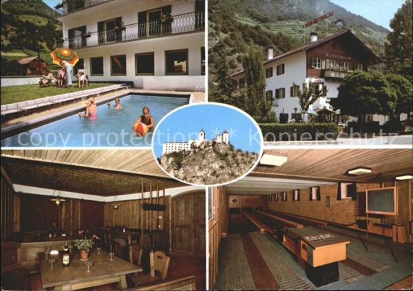 Klausen Eisacktal Suedtirol Gasthaus Pension Klostersepp Kegelbahn