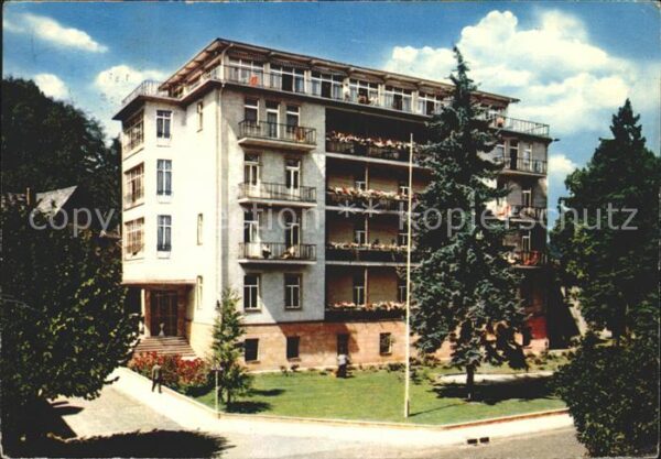 Allendorf Bad Sooden Sanatorium Kurhessen