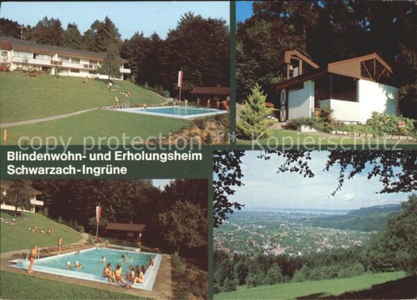 Schwarzach Vorarlberg Ingrüne Blindenwohnheim