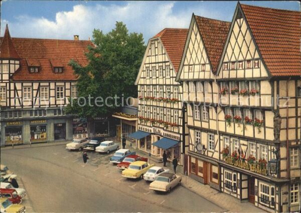 Soest Arnsberg Fachwerkhäuser am Markt