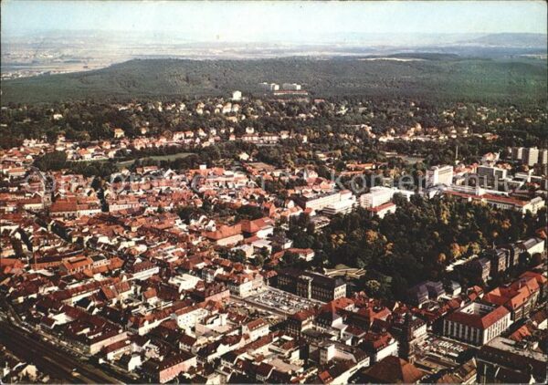 Erlangen Fliegeraufnahme