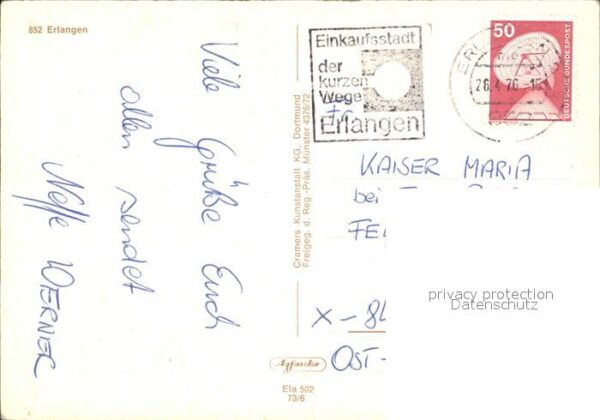 Erlangen Fliegeraufnahme – Bild 2