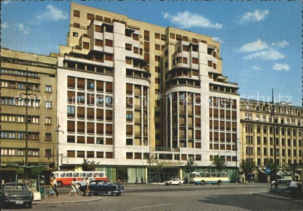 Bukarest Hotel Ambassador