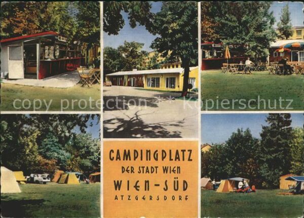 Wien Camping Atzgersdorf