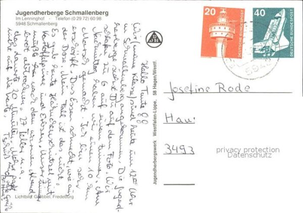 Schmallenberg Jugendherberge – Bild 2