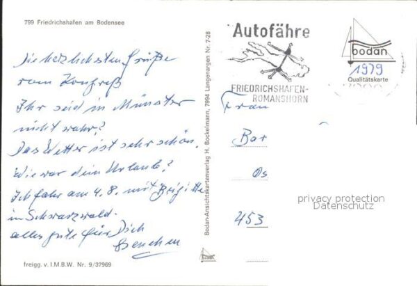 Friedrichshafen Bodensee Fliegeraufnahme – Bild 2
