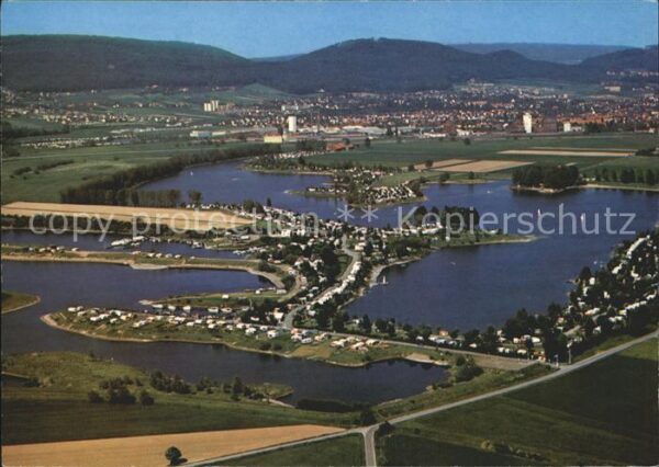 Rinteln Fliegeraufnahme Doktorsee