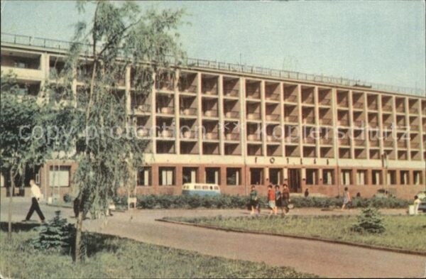 Russland Hotel Bykowina