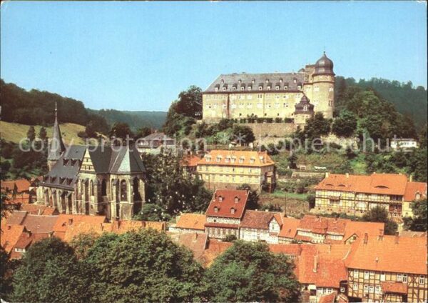 Stolberg Harz Schloss FDGB Erholungsheim Comenius