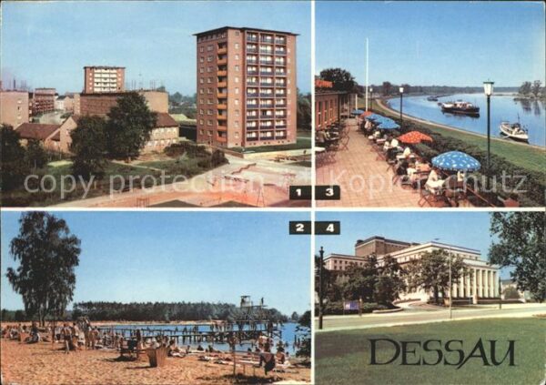 Dessau-Rosslau Strandbad Adria Restaurant-Kornhaus Elb