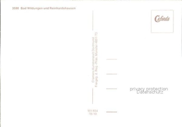 Bad Wildungen Fliegeraufnahme mit Reinhardshausen – Bild 2
