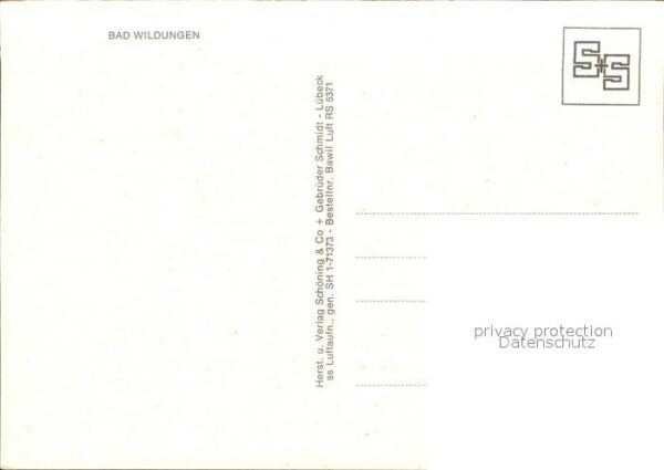 Bad Wildungen Fliegeraufnahme – Bild 2