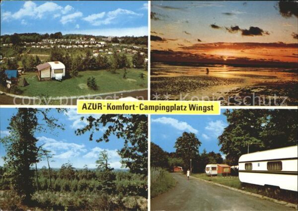 Wingst AZUR  Komfort Camping