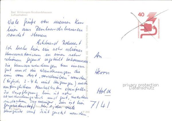Bad Wildungen Fliegeraufnahme Reinhardshausen – Bild 2