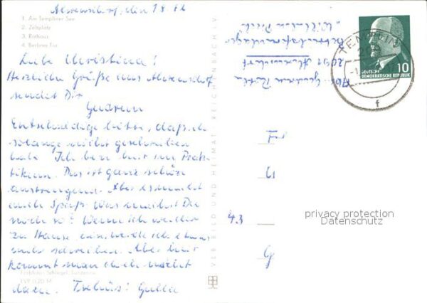 Templin Camping Rathaus Berliner-Tor – Bild 2