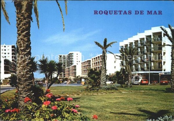 Roquetas de Mar Strassenpartie