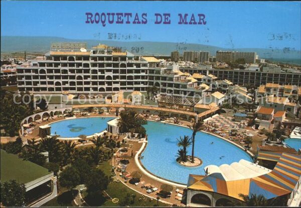 Roquetas de Mar Pool Hotel