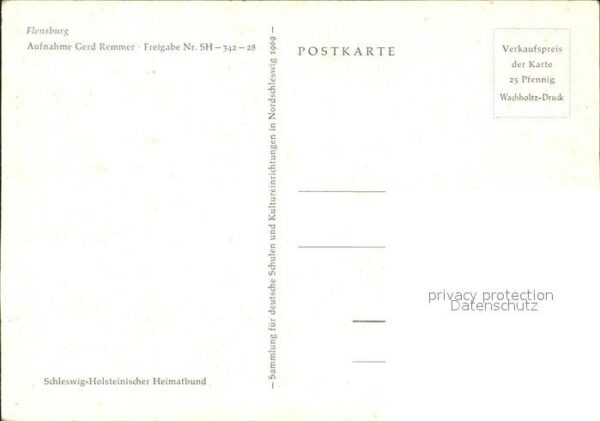 Flensburg Fliegeraufnahme – Bild 2