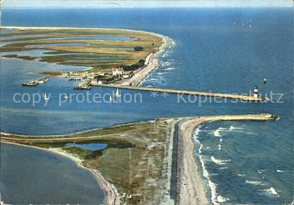Kappeln Schlei Fliegeraufnahme Schleimündung