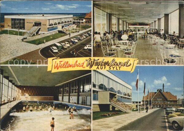 Westerland Sylt Wellenbad
