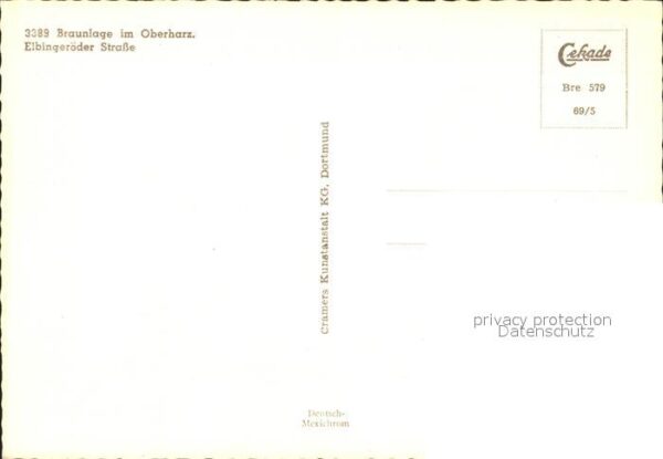 Braunlage Elbingeröder Strasse – Bild 2