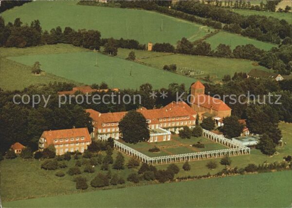 Cloppenburg Fliegeraufnahme Heimvolkshochschule Kar