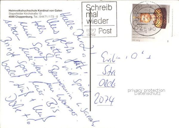 Cloppenburg Fliegeraufnahme Heimvolkshochschule Kar – Bild 2