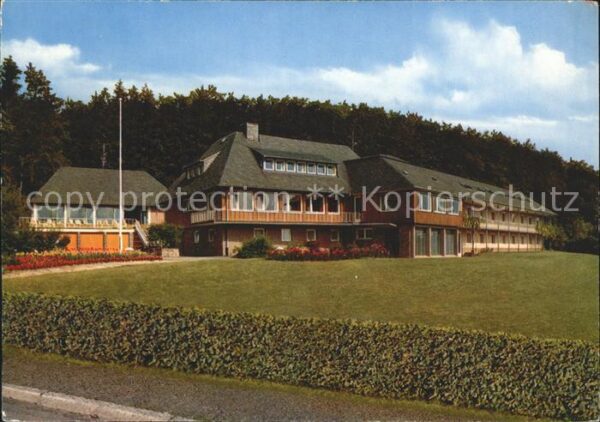 Goslar Haus am Steinberg