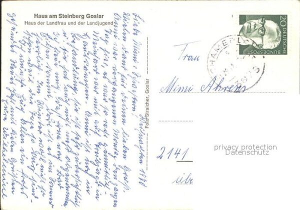 Goslar Haus am Steinberg – Bild 2