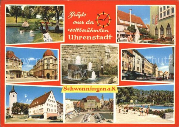Schwenningen Neckar Uhrenstadt