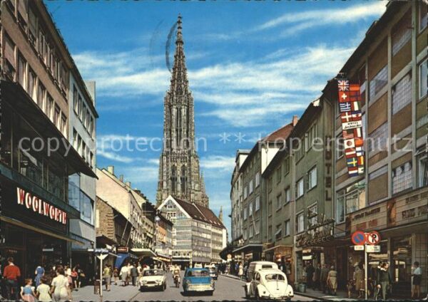 Ulm Donau Dom