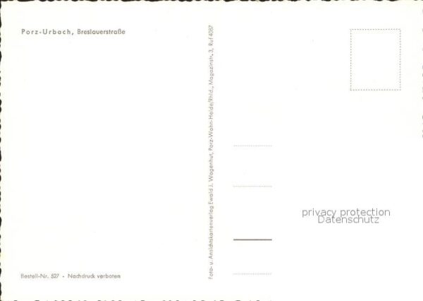 Porz Urbach Breslauerstrasse – Bild 2
