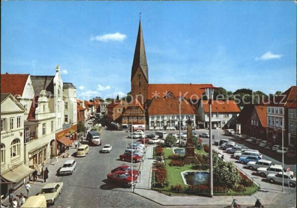 Eutin Marktplatz Rosenstadt