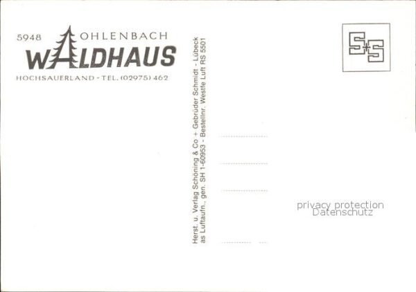 Ohlenbach Fliegeraufnahme Waldhaus – Bild 2