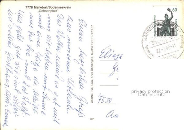 Markdorf Baden Ochsenplatz – Bild 2