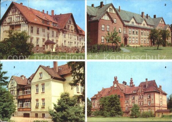 Friedensau Altersheim Villa Pridigerseminar