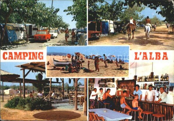 Tarragona Camping L_Alba Creixell