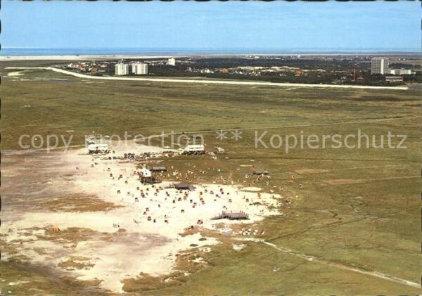 St Peter-Ording Fliegeraufnahme