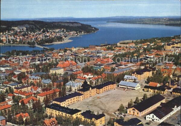 Ostersund Fliegeraufnahme
