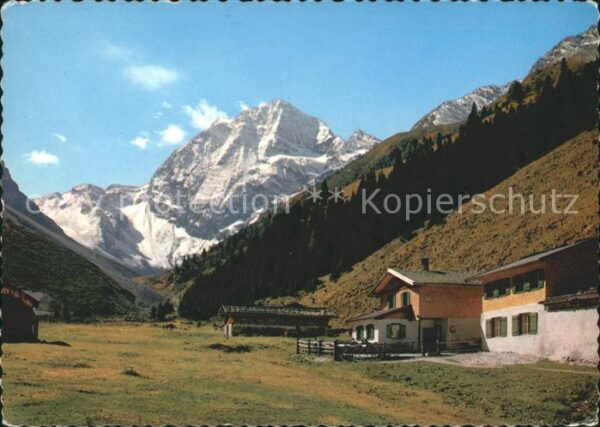 Pinnistal Habicht Alm Stubaital