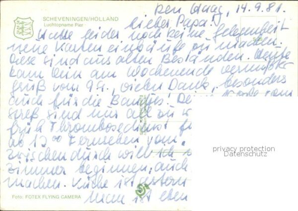 Scheveningen Fliegeraufnahme Pier Luchtopname – Bild 2