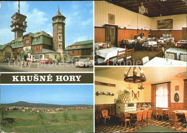 Krusne Hory Horsky Hotel Klinovec