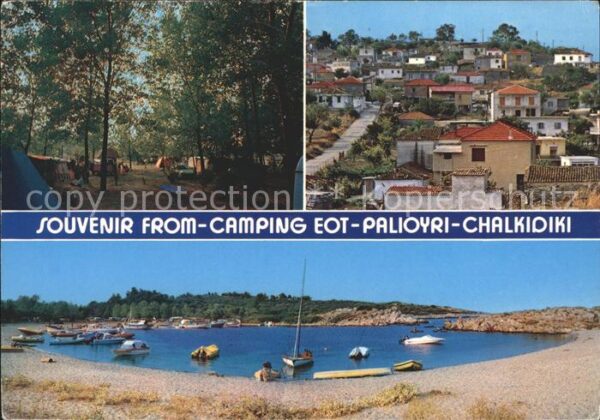 Chalkidiki Halkidiki Camping Eot-Palioyri